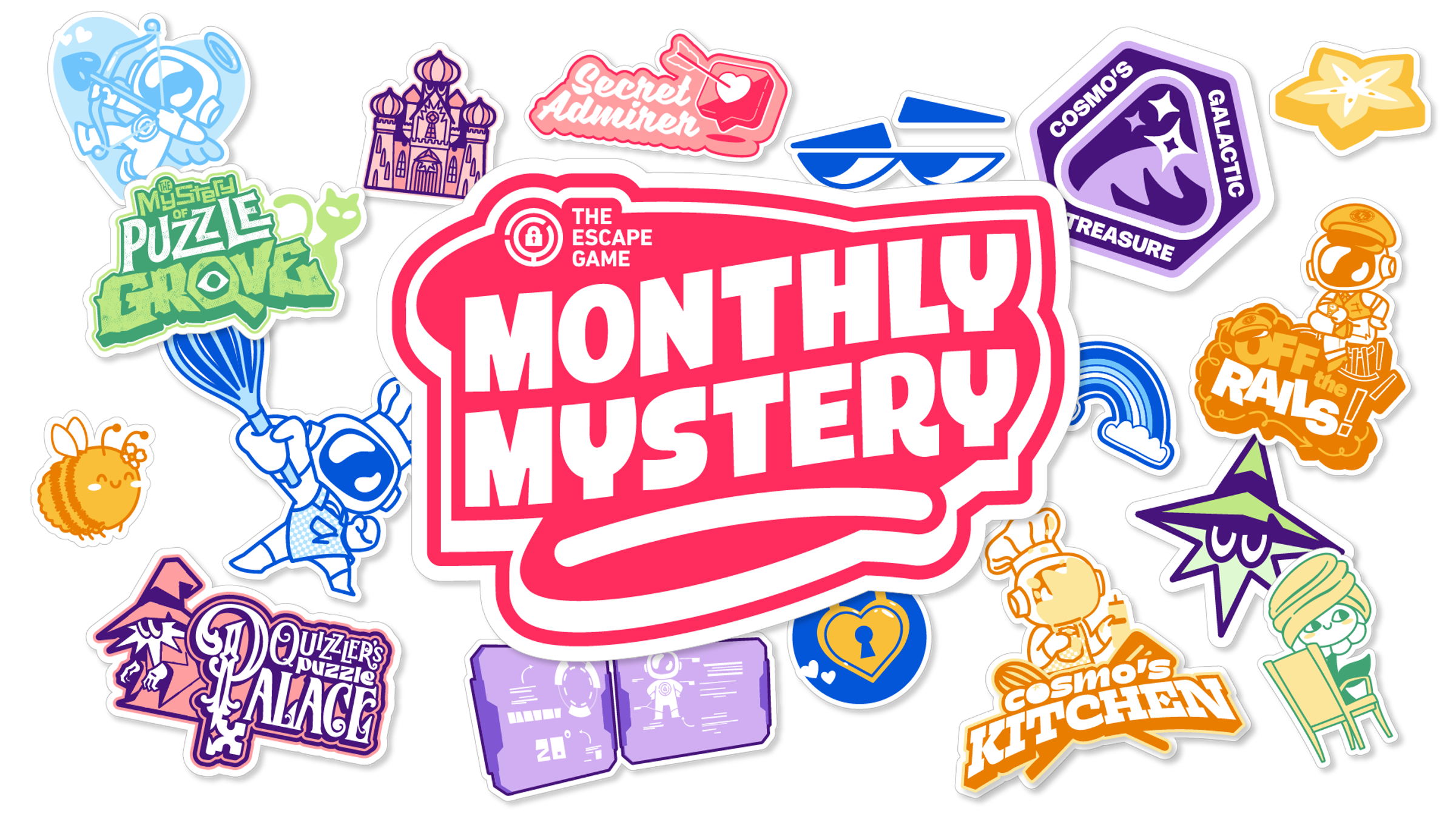 Monthly Mystery by The Escape Game